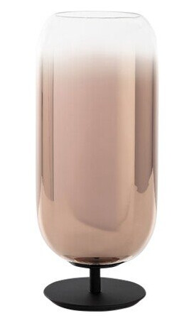 Artemide Gople Mini Bordlampe Copper/Black