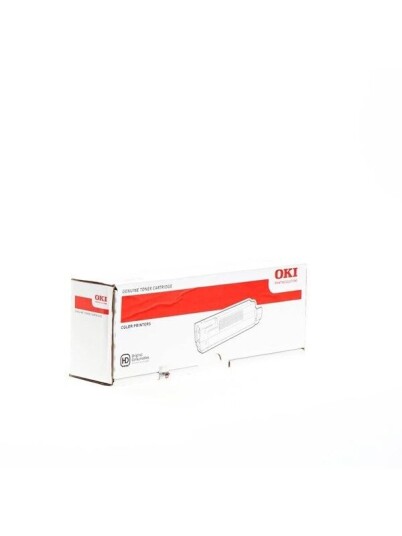 OKI 43865721 Toner Yellow - Laser toner Yellow