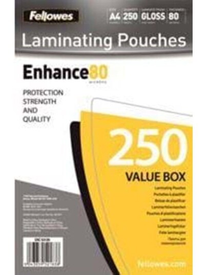 Fellowes Laminating Pouches Fellowes Laminating Pouches