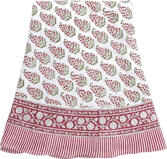 Chamois Rund linduk Persian Paisley Flerfarget Chamois Rund linduk Persian Paisley Flerfarget