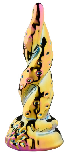 Creature Cocks Enchantress Rainbow glass dildo Pink