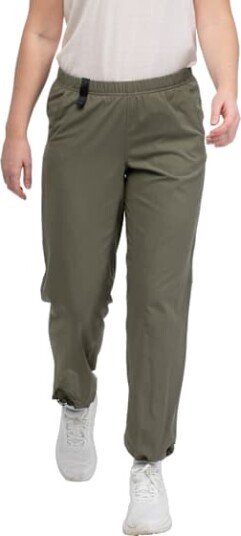 Bergans Imingen Pull On Pants Women Green Mud XL Bergans Imingen Pull On Pants Women Green Mud XL