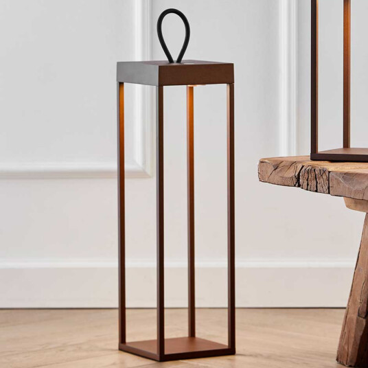 Loom Design Lucerna lanterne/lykt 50cm IP65 - Corten