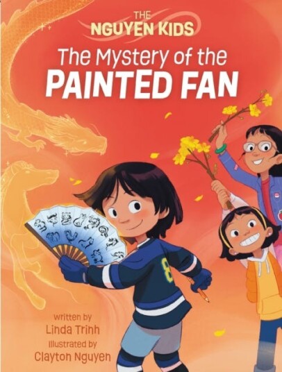 The Mystery Of The Painted Fan Av Linda Trinh