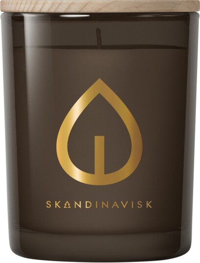 Skandinavisk Hygge Gold Symbol Scented Candle 200G Brown ONE SIZE