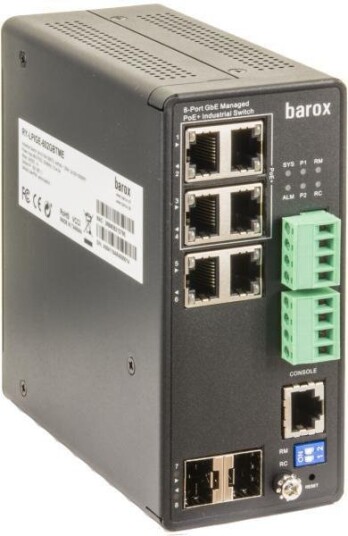 BAROX Switch DIN-rail 1G Mmt., BAROX Switch DIN-rail 1G Mmt.,