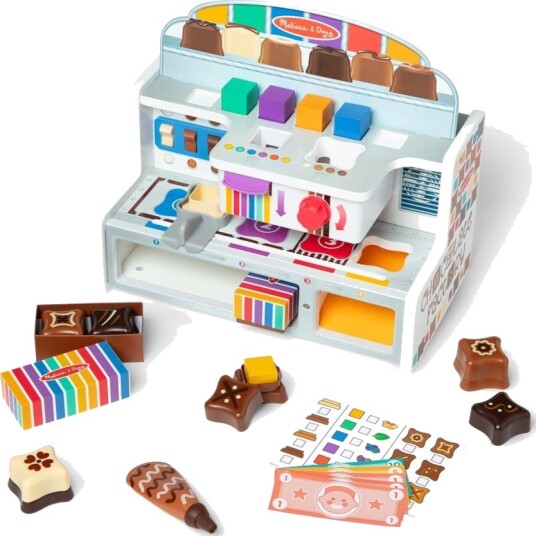 Melissa & Doug Sjokoladefabrikk Lekesett 3+ År