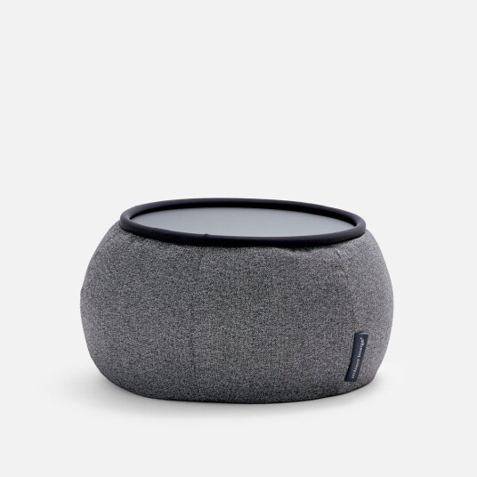 Versa Table Titanium Weave Svart Versa Table Titanium Weave Svart