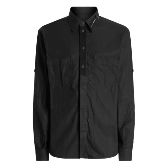 Dolce & Gabbana, Herre, Skjorter, Svart, XL, Dolce & Gabbana, Herre, Skjorter, Svart, XL,