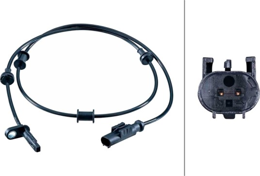 HELLA 6PU 358 251-311 Sensor, ABS