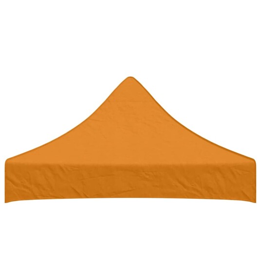 vidaXL Teltduk for festtelt 2x2 m oransje 270 g/m² vidaXL Teltduk for festtelt 2x2 m oransje 270 g/m²
