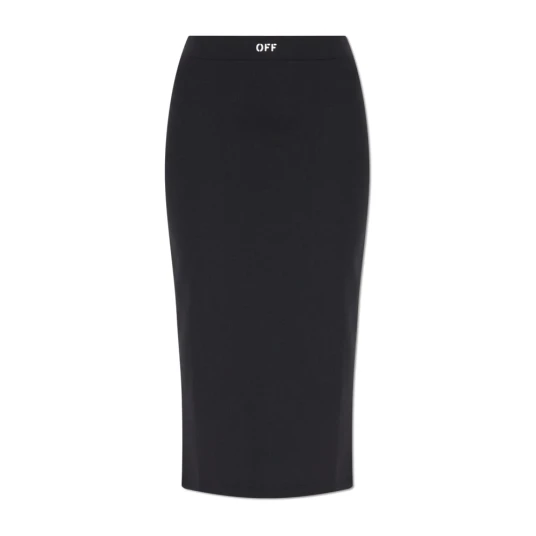 Off White Dame Skjørt Svart L,