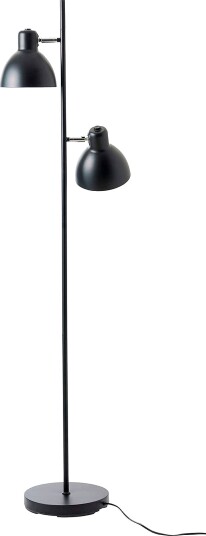 Dyberg Larsen Gulvlampe Skagen double Svart Gulvlamper