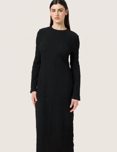 Soaked in Luxury Sldauphine Dress - Black - XS Soaked in Luxury Sldauphine Dress - Black - XS