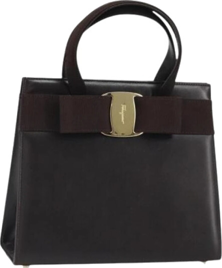 Salvatore Ferragamo Dame Brun