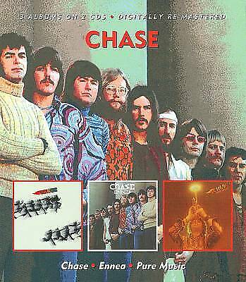 MediaTronixs Chase : Chase/ennea/pure Music CD 2 discs (2008) Pre-Owned