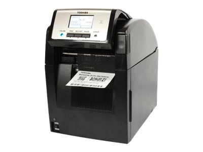 Toshiba Tec Ba420t-Gs12-Qm-S Etikettskriver Direkte Termisk Rull 11,8 Cm 203 Dpi Opptil 203,2 Mm/Sek. Usb 2.0 Lan Nfc Bluetooth 2.1 Edr