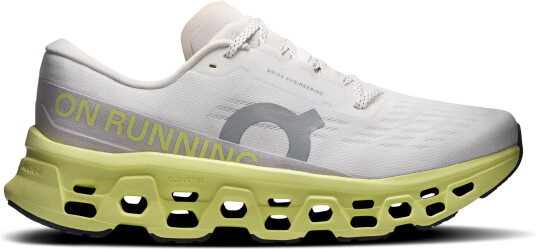 On Men"s Cloudmonster 3 Ivory limelight 41