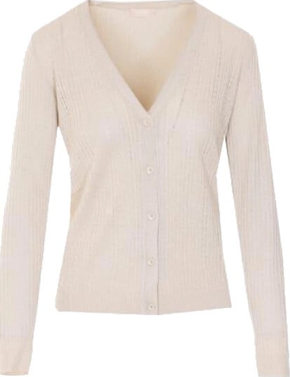 Liu Jo Dame Strikkevarer Beige S,