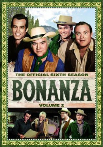 Bonanza: The Official Sixth Season 2 DVD