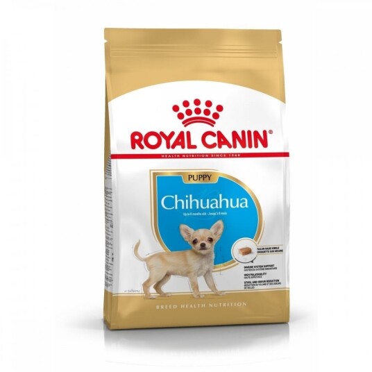 Royal Canin Chihuahua Valpetørrfôr 1,5 kg, Mage & Fordøyelse, Tannpleie