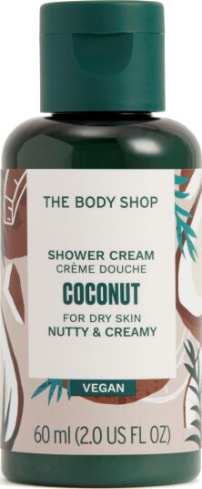 The Body Shop Coconut Shower Cream 60 ml