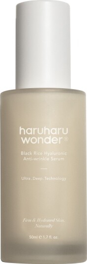 Haruharu Wonder Hyaluronserum mot Rynker med Sorte Ris 50 ml Haruharu Wonder Hyaluronserum mot Rynker med Sorte Ris 50 ml