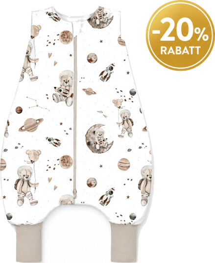 SOVEPOSE/NATTPOSE MED BEN 6-12mnd Space Teddy 1.0TOG SOVEPOSE/NATTPOSE MED BEN 6-12mnd Space Teddy 1.0TOG