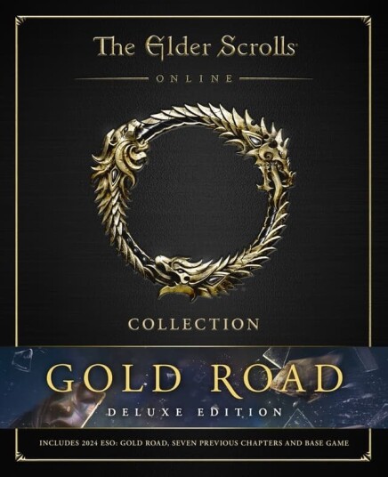 The Elder Scrolls Online Deluxe Collection: Gold Road PC Windows Mac