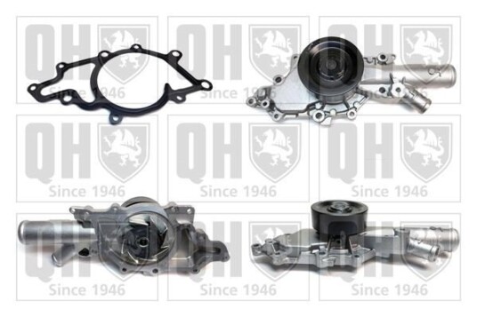 QUINTON HAZELL QCP3569 Vannpumpe QUINTON HAZELL QCP3569 Vannpumpe