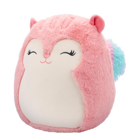 Squishmallows® Kosedyr Plysj Amina Ekorn 30cm