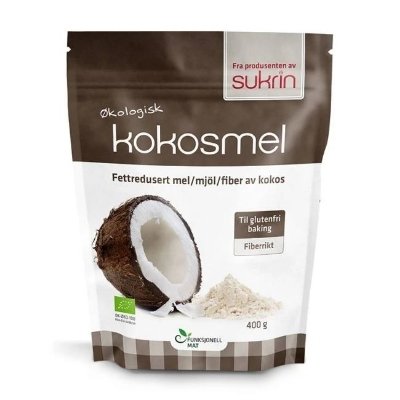 Sukrin kokosmel ØKO 400g
