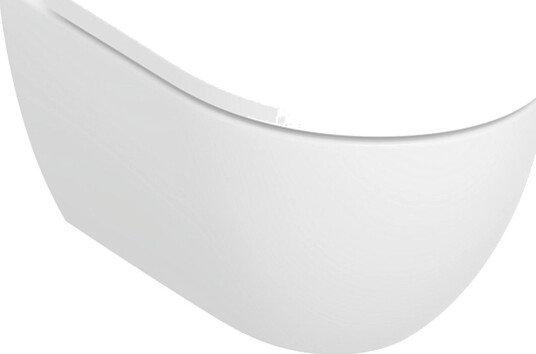 Geberit Acanto Sett Vegghengt Toalett TurboFlush m/sete SC/QR Hvit