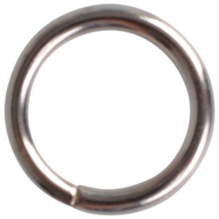 Læderiet Ring Nikkel 20mm 1 stk