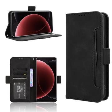 Xiaomi 15 Ultra Kortholder Lommebokveske   Svart