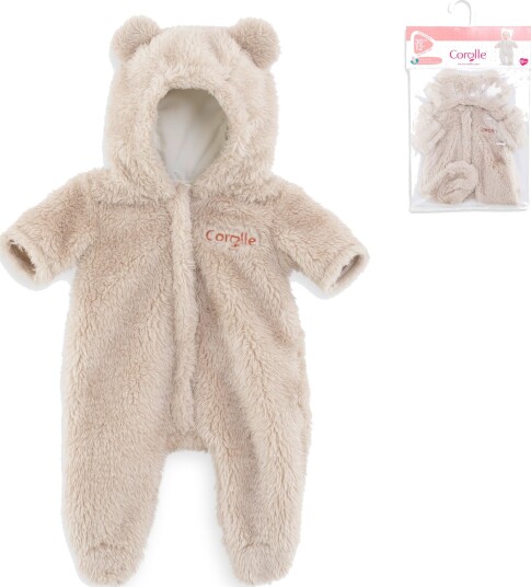 Corolle Dukkeklær Vinterdress Teddybjørn 30 cm