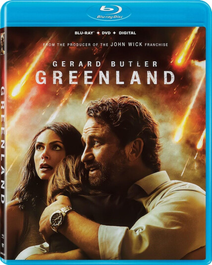 Greenland Bluray