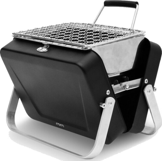 Mikamax Verdens minste Barbecue Mini Grill 18x6x15,5 cm Mikamax Verdens minste Barbecue Mini Grill 18x6x15,5 cm