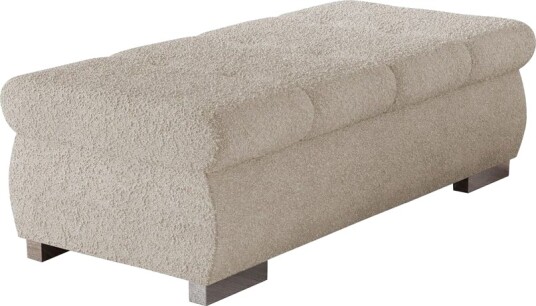 Cerys Fotskammel 60 cm - Beige