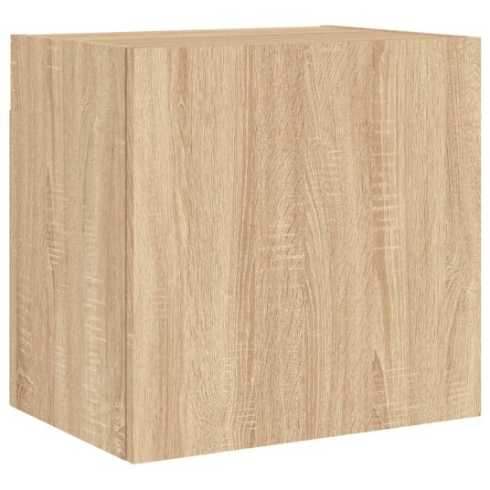  Vegghengt TV-benk sonoma eik 40,5x30x40 cm konstruert tre 836900