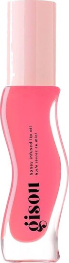 Honey Infused Lip Oil A sheer and milky cool pink