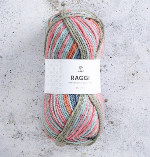 Järbo Raggi Garden Party 15269 100 g Järbo Raggi Garden Party 15269 100 g