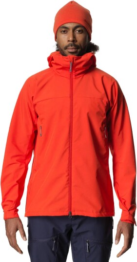 Houdini Pace Jacket M"s more than red L