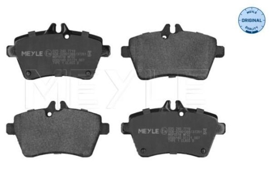 Bremseklosser MEYLE 025 240 7719