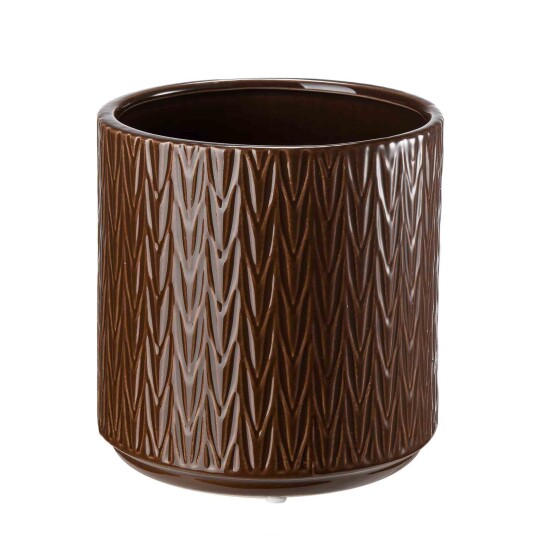 Potte Vera 14cm brun