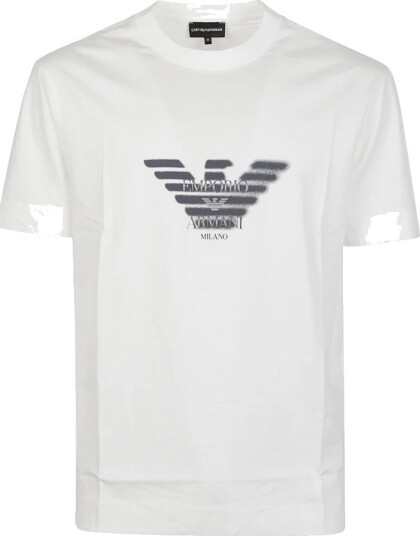 Emporio Armani Herre Topper Hvit S,