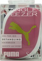 Tangle Teezer X Puma Compact Styler Detangling Hårbørste Neon Yellow Tangle Teezer X Puma Compact Styler Detangling Hårbørste Neon Yellow