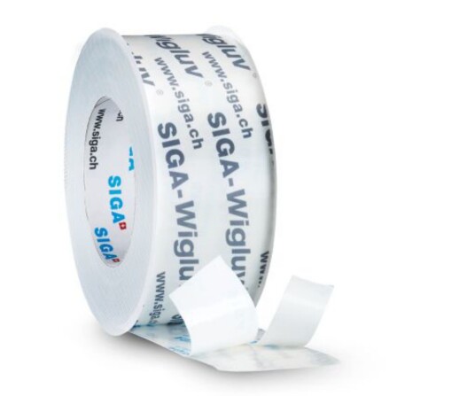 Siga tape til vindtetting 100 mm x 25 meter Siga tape til vindtetting 100 mm x 25 meter