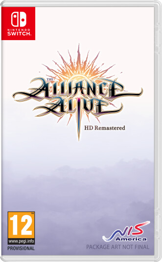 The Alliance Alive HD Remastered- Awakening Editition (Switch)