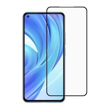 Full Cover Xiaomi Mi 11 Lite 5G Beskyttelsesglass Svart Kant